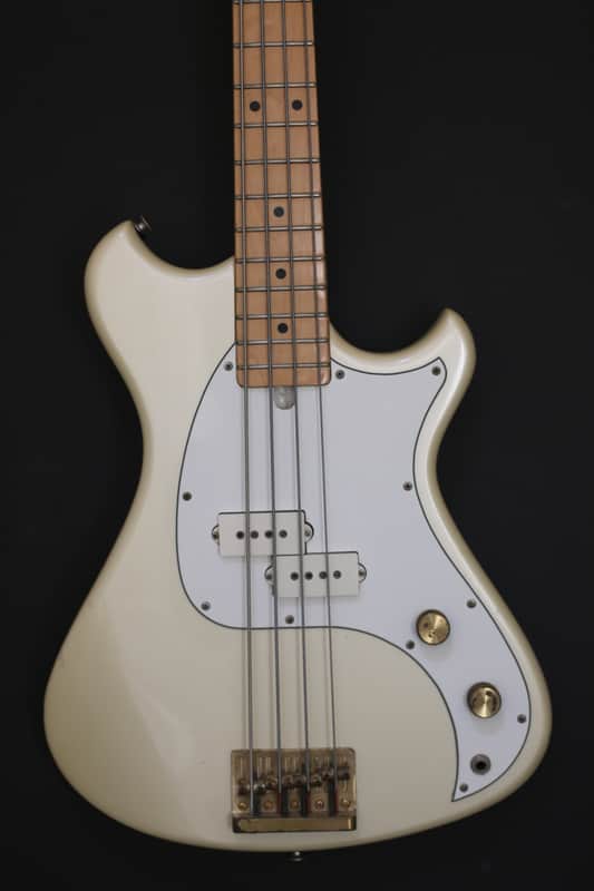 Westone Concorde Bass II Electric Bass Pearl White image 1