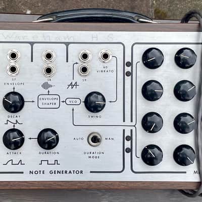 Electronic Music Laboratories ElectroComp EML-400/401 + EML 300 Controller  - Silver image 6