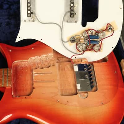 1967 Rickenbcaker 450/12 string Fireglo image 23