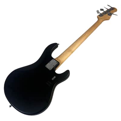 Sterling StingRay 5 SUB Series Left-Handed 5-String Bass Guitar - Sunburst image 12