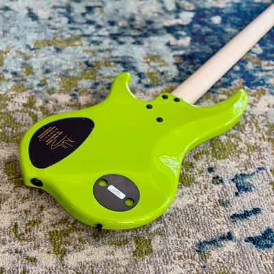 Dingwall NG3 Nolly Getgood 4-String Electric Bass Guitar, Gloss Ferrari Green image 6