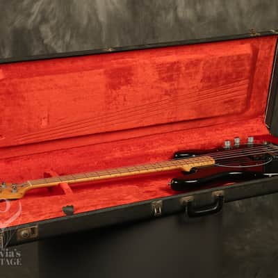 1978 Music Man Stingray Bass Black image 20