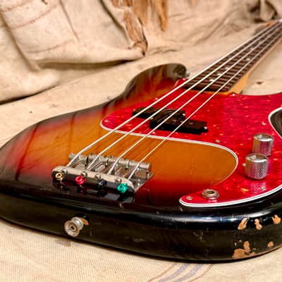 Fender CIJ-MIJ '62 Reissue Precision Bass PB-62 1997-2000 - Sunburst image 12