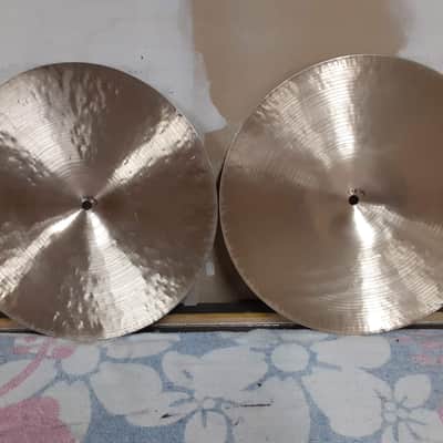 Meinl 14" Byzance Traditional Medium Hi-Hat (Pair) 2001 - Present - Traditional image 12