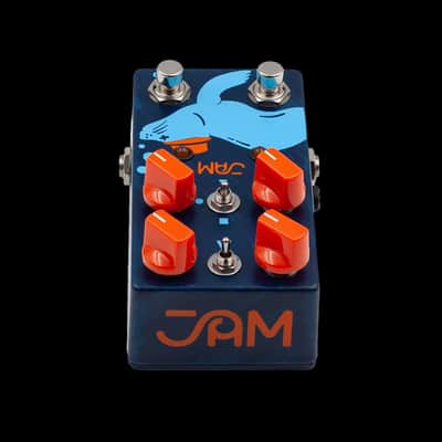 JAM Pedals Harmonious Monk Harmonic Tremolo Pedal image 5