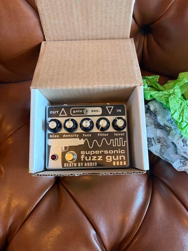 Death By Audio Supersonic Fuzz Gun
