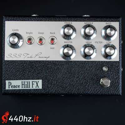 Peace Hill FX TRJM Tube Preamp Pedal (w/ True Bypass option) | Reverb