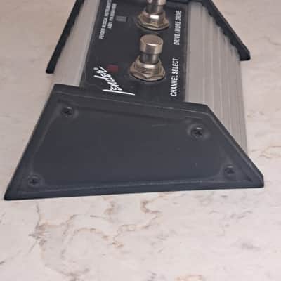 Fender 2-Button Foot Switch: Channel Select, Drive/More Drive- 005-0419-000- Mid-90's-2000's - Black and Silver image 4