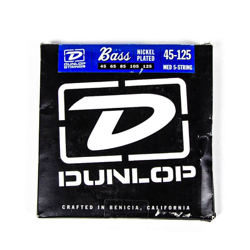 Dunlop Bass Strings Owned by Sergio Vega image 1