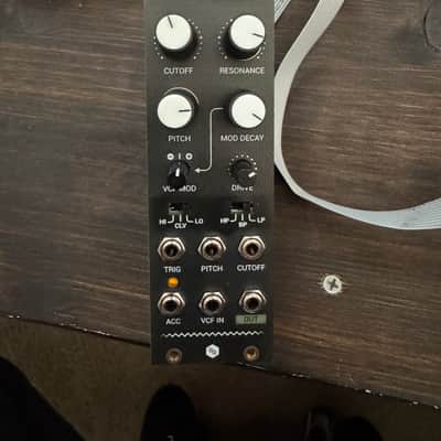 Erica Synths Hexinverter Mutant Rimshot 2026 - Black image 1