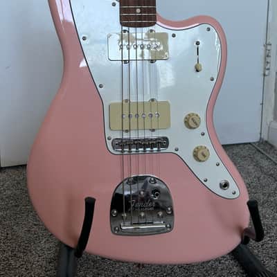 Fender 75th Anniversary CME Exclusive Player Jazzmaster 2021 - Shell Pink / White Headstock image 3