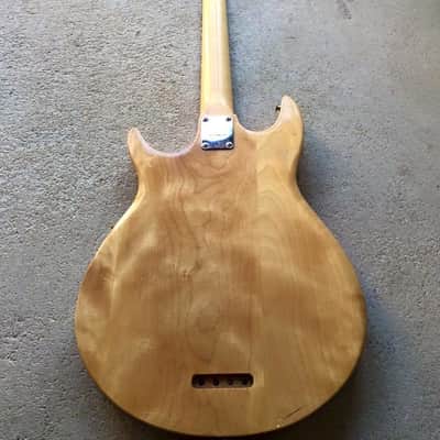Eagle Gibson Grabber 70's natural MIJ copy image 4