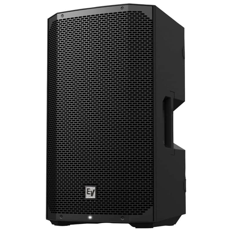 Electro-Voice EVERSE 12 12" Black Battery Powered PA DJ Speaker w Bluetooth - Open Box Mint image 1