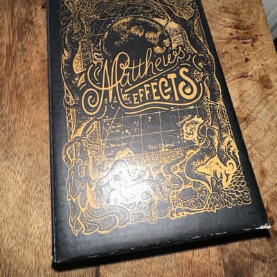 Matthews Effects The Architect Foundational Overdrive/Boost V3 2019 - Green Graphic image 2