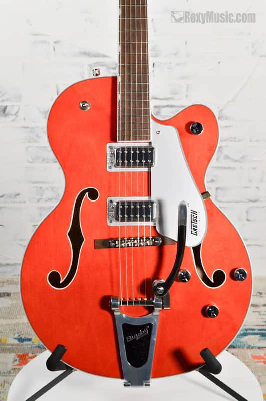 New Gretsch G5420T Electromatic Classic Hollow Body Single-Cut w/Bigsby Orange Stain image 1
