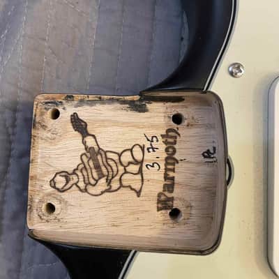 Warmoth Stratocaster - Black to Clear Burst image 16