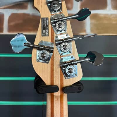 Yamaha BB435 Sunburst 5-String Electric Bass Guitar image 10