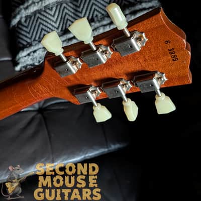 Gibson 1956 R6 Les Paul Standard Historic Reissue 2023 - Aged Steve Hague Brazilian Rosewood Makeover image 16