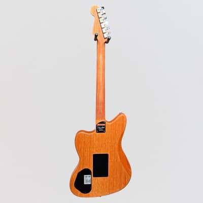 Fender American Acoustasonic Jazzmaster Acoustic-Electric Guitar - Natural image 11