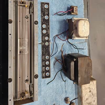 Bulk Lot Blackface Fender Components 1960's image 1