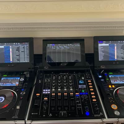 Pioneer DJ x2 CDJ-3000 Professional DJ Multi Player image 1