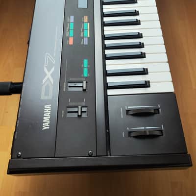 YAMAHA-DX7 FM synthesizer original from 1983 image 14