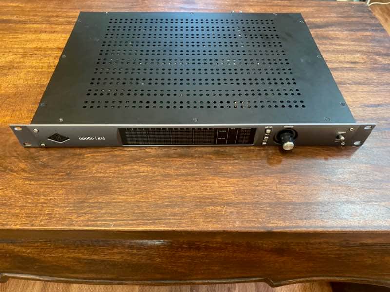 Universal Audio Apollo x16 Thunderbolt 3 Audio Interface image 1