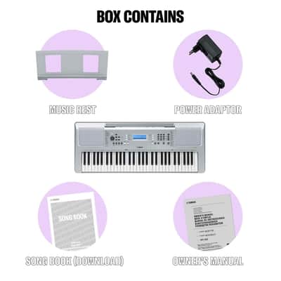 Yamaha YPT370 image 3