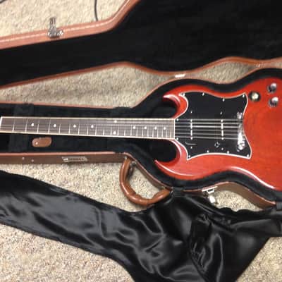 Gibson Pete Townshend Signature SG (original) 2001 Cherry image 4
