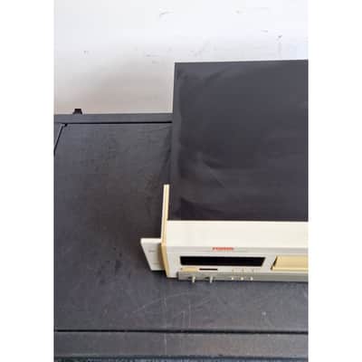 Fostex D-5 - Cassette Deck - Cream - Very Good image 7