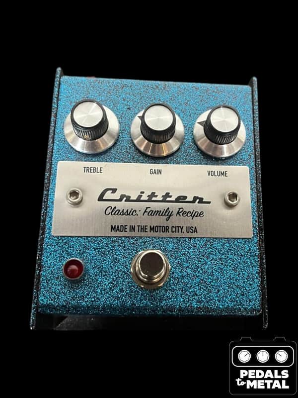 Critter Electronics Classic Family Recipe - Blue - X17339 image 1