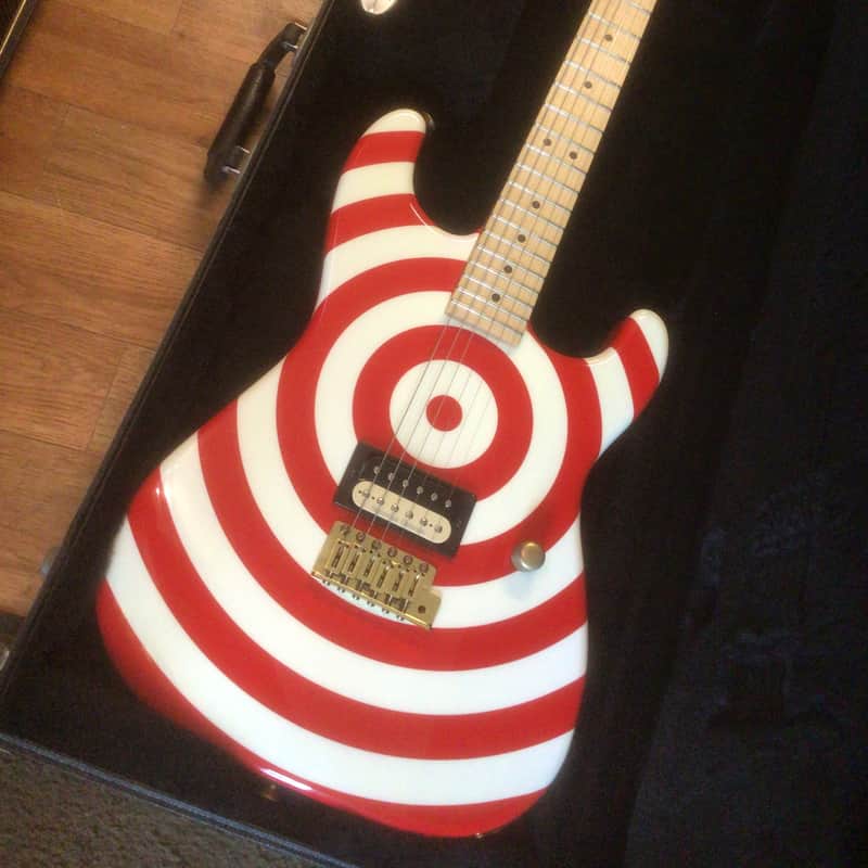 2004 Charvel Sam Dimas Bull s Eye