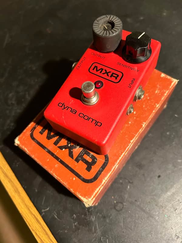 MXR M102 Dyna Comp 1987 - 1994 - Red image 1