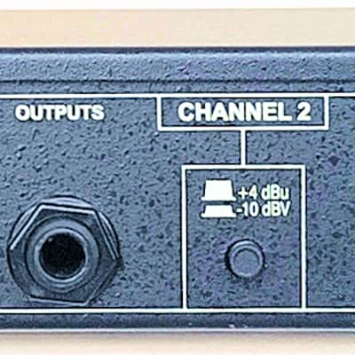 dbx AFS 224 Feedback Suppressor - Black image 2