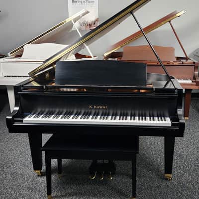 1989 Kawai GE-1 5'1'' Baby Grand Piano * Made in Japan! Free 1st floor delivery in NJ! Satin Ebony image 10