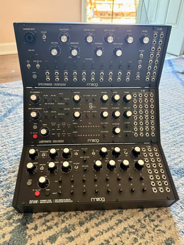 Moog Spectravox, Labyrinth, DFAM image 1