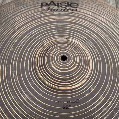 Paiste 22” Masters Dry Ride Cymbal 2011 - Present - Traditional image 2