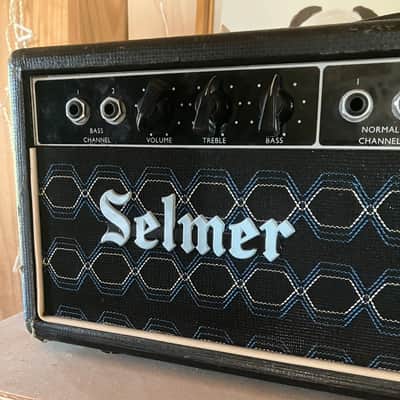 Selmer Treble n bass 1964-1968 - Black and blue image 3