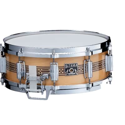 TAMA 50th Limited Mastercraft ARTWOOD 14"x5" Snare Drum image 2