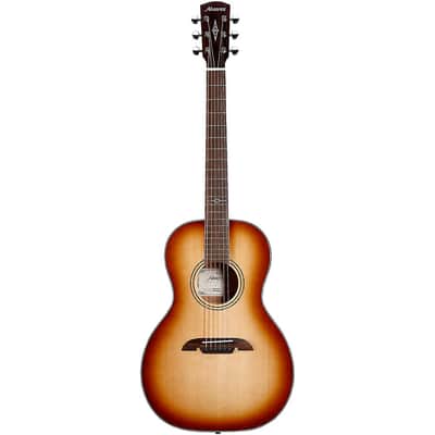 Alvarez AMP610E2 Parlor Acoustic-Electric Guitar Regular Shadowburst image 8