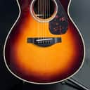 Yamaha LS16BS ARE Concert Acoustic-Electric Guitar Brown Sunburst Finish w/ Soft Case