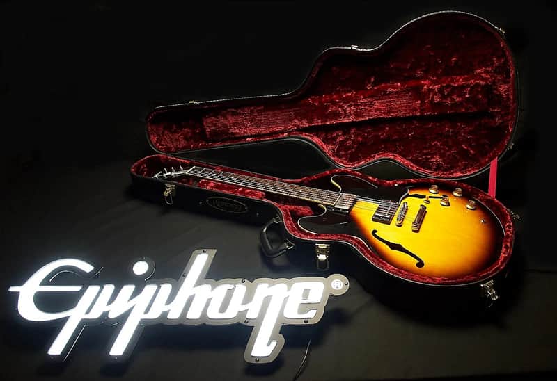 Epiphone/Gibson ES-335 " Exclusive Production for Japan's Market Only" RARE" 1998-TabacoBurst image 1