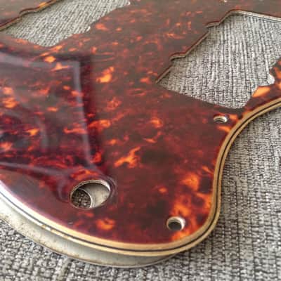 Vintage Fender Jazzmaster Pickguard - Circa '65 Tortoise Shell image 4