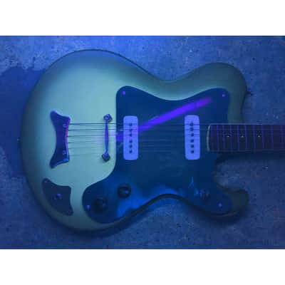1959 Standel NAMM Show Prototype 2-Pickup by Semie Moseley of Mosrite for Bob Crooks - Super Rare! image 23
