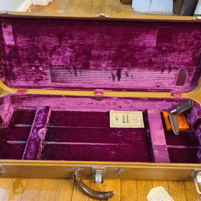 1939 Gibson 8/7 Grande Console Dual Neck Steel Guitar Sunburst image 14