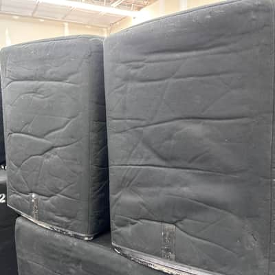 EAW JFX590 2-WAY 500W Full Range Speakers w/Covers PAIR - 2 Speakers- READ #2 image 2