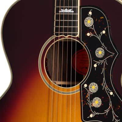 Epiphone Pre-War SJ-200 Rosewood Reissue Acoustic Electric Guitar - Vintage Sunburst image 7