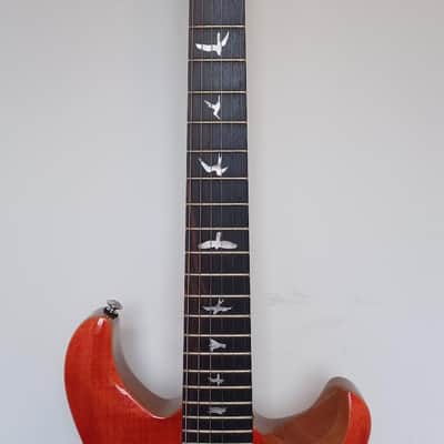 PRS SE CE-24 - 2023 - Present - Blood Orange - Gloss - Gig Bag image 13