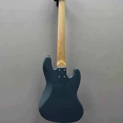 G&L USA JB5 LEFTY 5-String Electric Bass 2024 - Pearl Grey image 8
