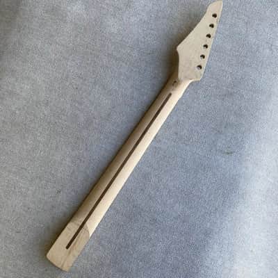 Maple Wood Guitar Neck, Maple Fingerboard 22 Frets image 2